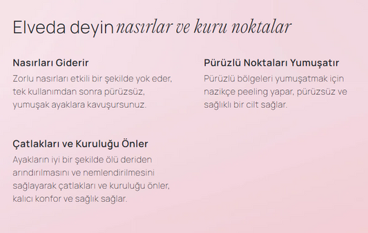 Marellian Elektrikli Ayak Nasır Giderici