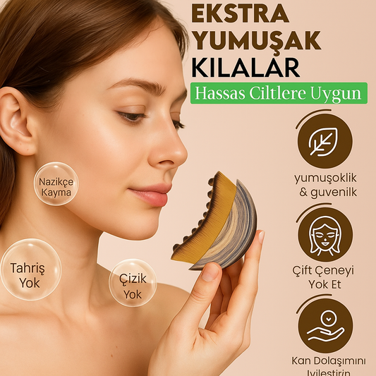 Marellian Lenfatik Kontur Yüz Fırçası