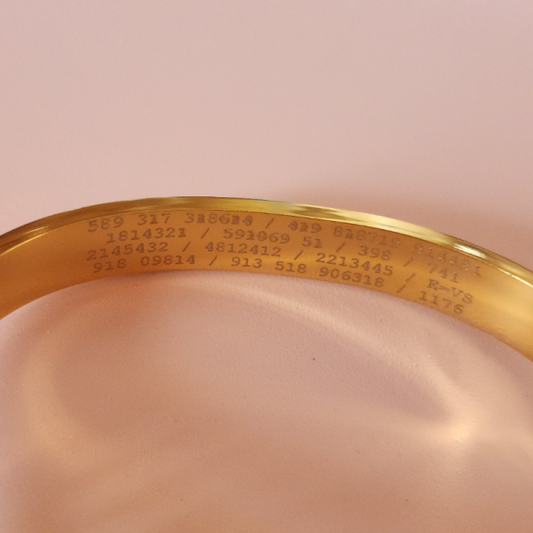 Ayetel Kürsi Sekanslı Çelik Bileklik