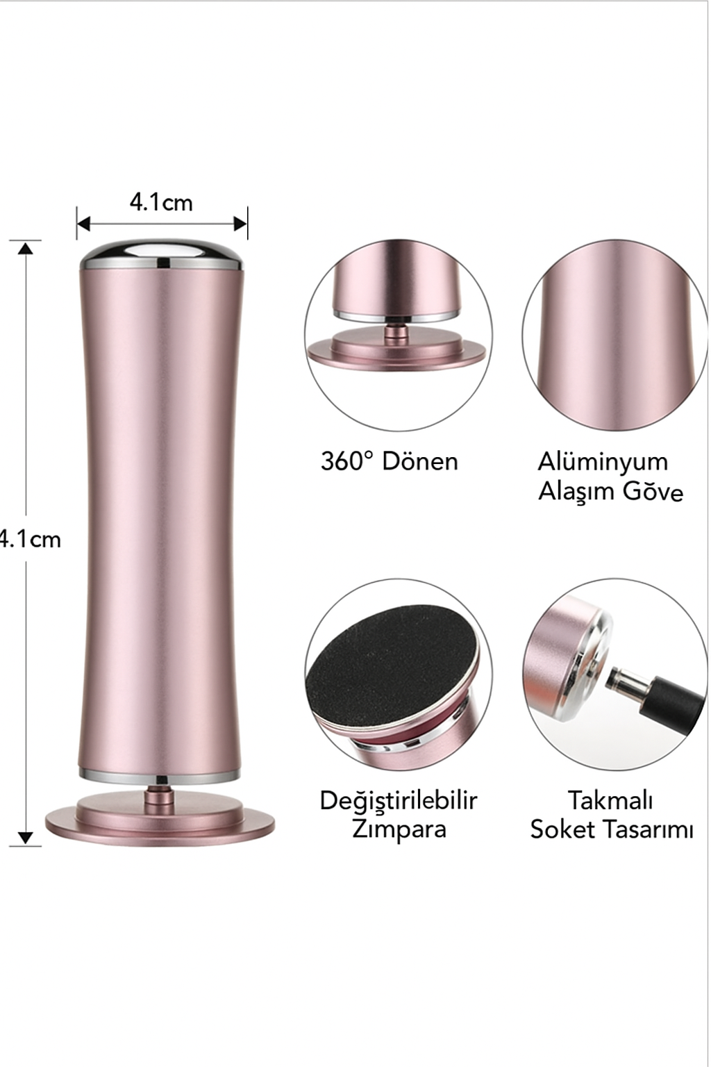 Marellian Elektrikli Ayak Nasır Giderici