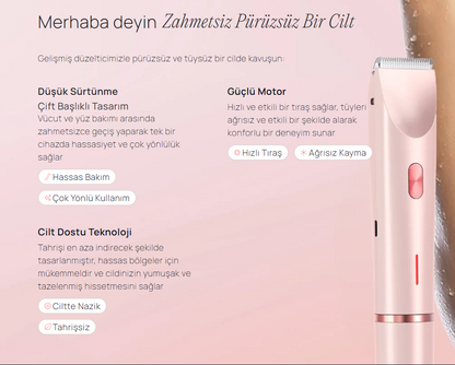 Marellian 2'si 1 Arada Tüy Düzeltici 2.0