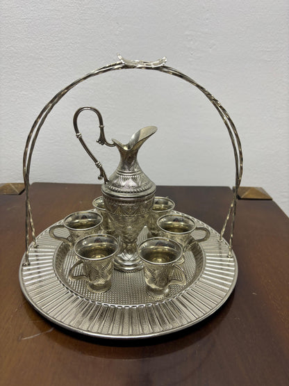 Osmanlı Tarzı Taşınabilir İkram ve Sunum Seti