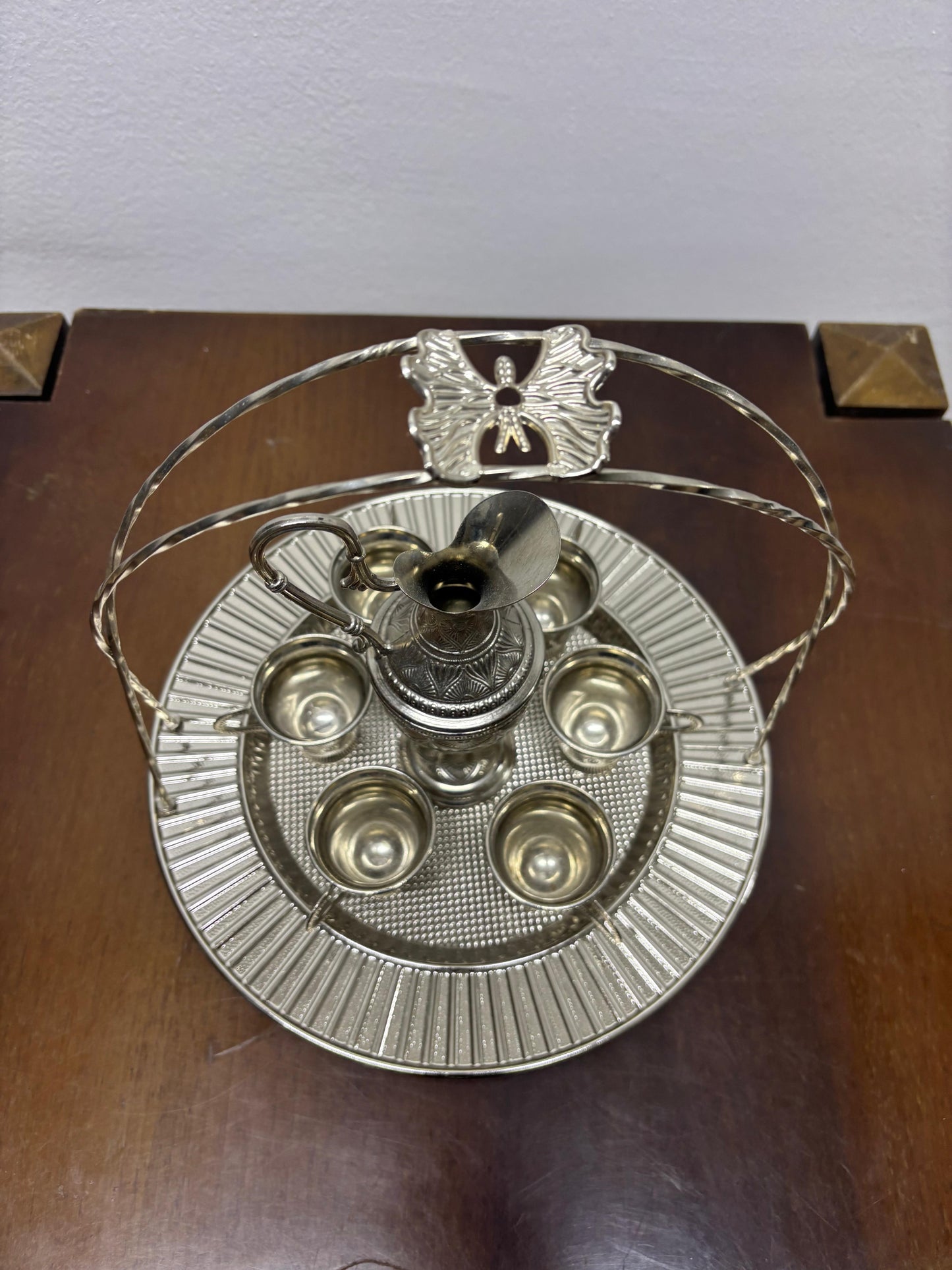 Osmanlı Tarzı Taşınabilir İkram ve Sunum Seti