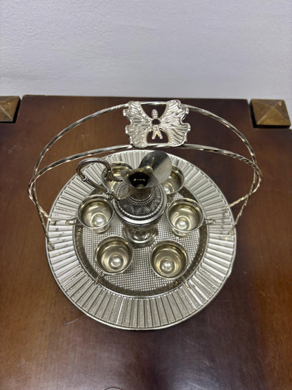 Osmanlı Tarzı Taşınabilir İkram ve Sunum Seti