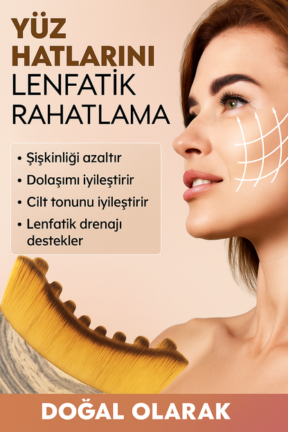 Marellian Lenfatik Kontur Yüz Fırçası