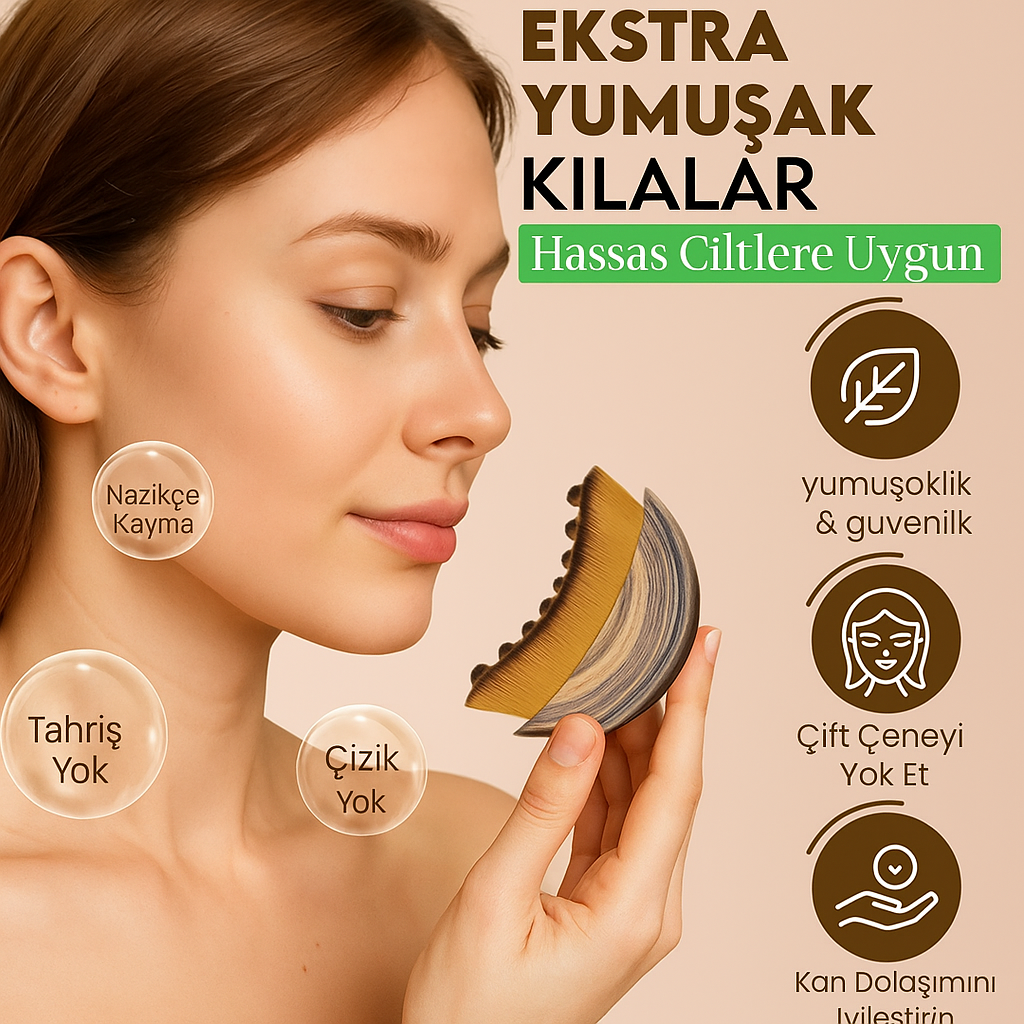 Marellian Lenfatik Kontur Yüz Fırçası