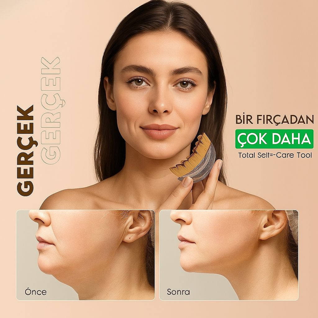 Marellian Lenfatik Kontur Yüz Fırçası