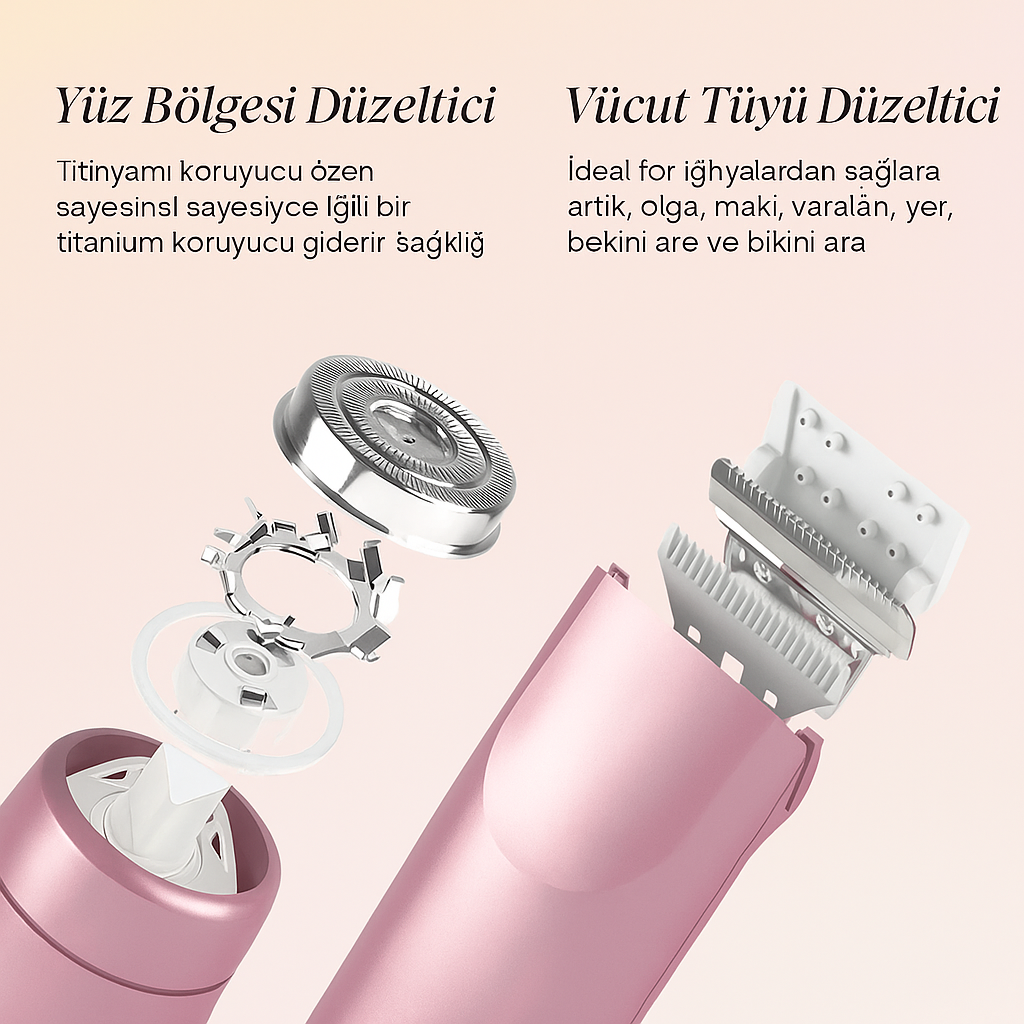 Marellian 2'si 1 Arada Tüy Düzeltici 2.0