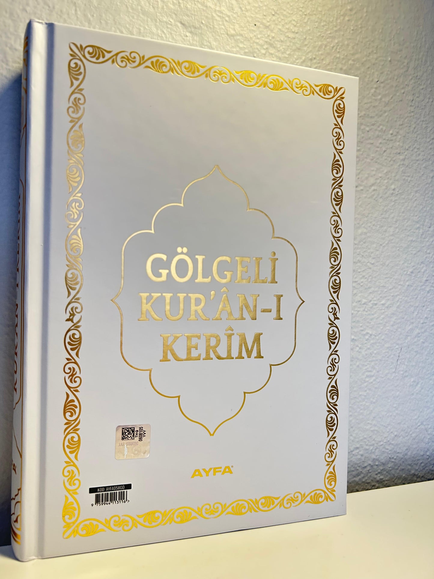 Gölgeli Kur’ân-ı Kerîm