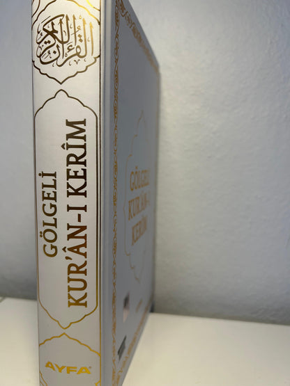 Gölgeli Kur’an-ı Kerim – Yeni Başlayanlar ve Hafızlık İçin Kolay Okuma