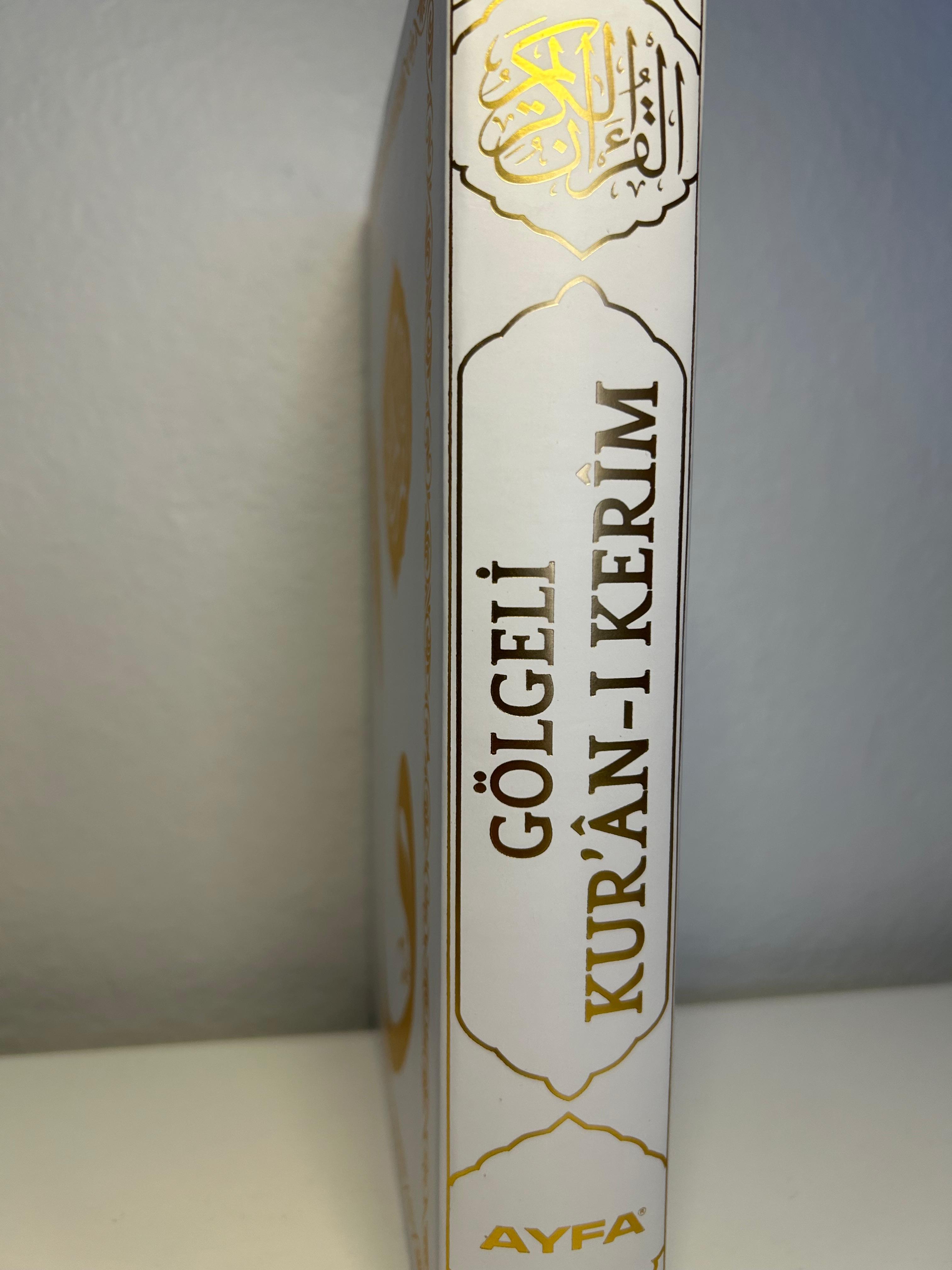 Gölgeli Kur’an-ı Kerim – Yeni Başlayanlar ve Hafızlık İçin Kolay Okuma