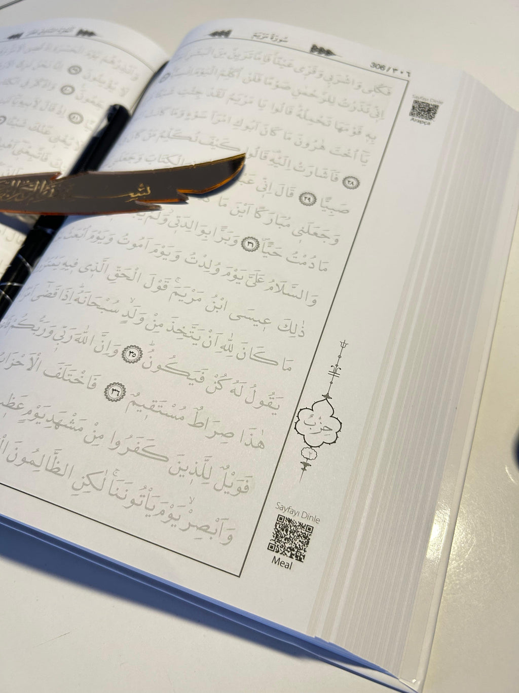 Gölgeli Kur’an-ı Kerim – Yeni Başlayanlar ve Hafızlık İçin Kolay Okuma