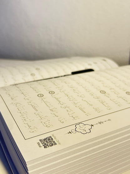 Gölgeli Kur’an-ı Kerim – Yeni Başlayanlar ve Hafızlık İçin Kolay Okuma