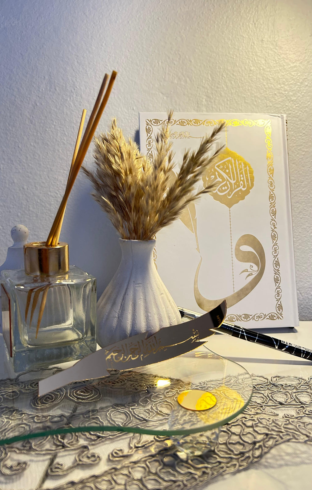 Gölgeli Kur’an-ı Kerim – Yeni Başlayanlar ve Hafızlık İçin Kolay Okuma