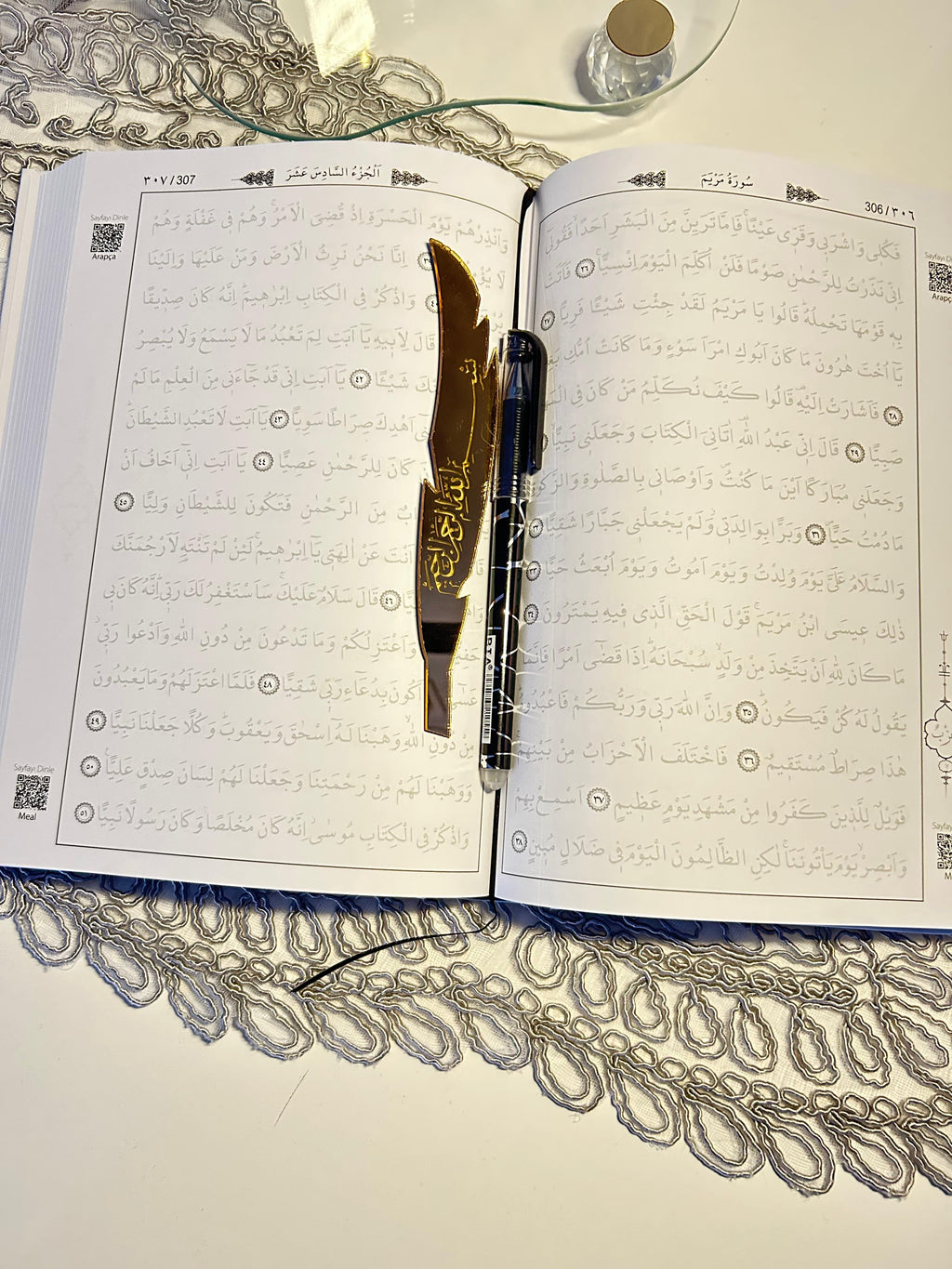 Gölgeli Kur’an-ı Kerim – Yeni Başlayanlar ve Hafızlık İçin Kolay Okuma