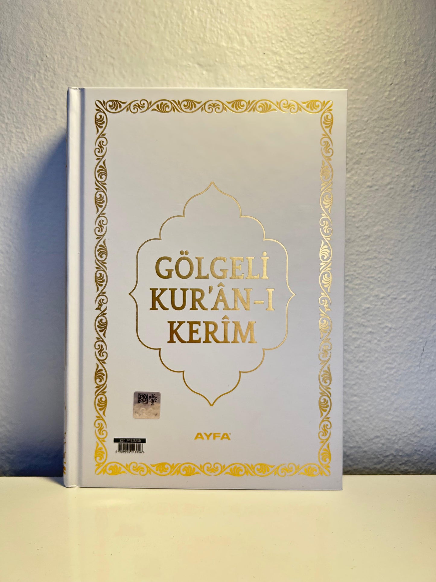 Gölgeli Kur’ân-ı Kerîm