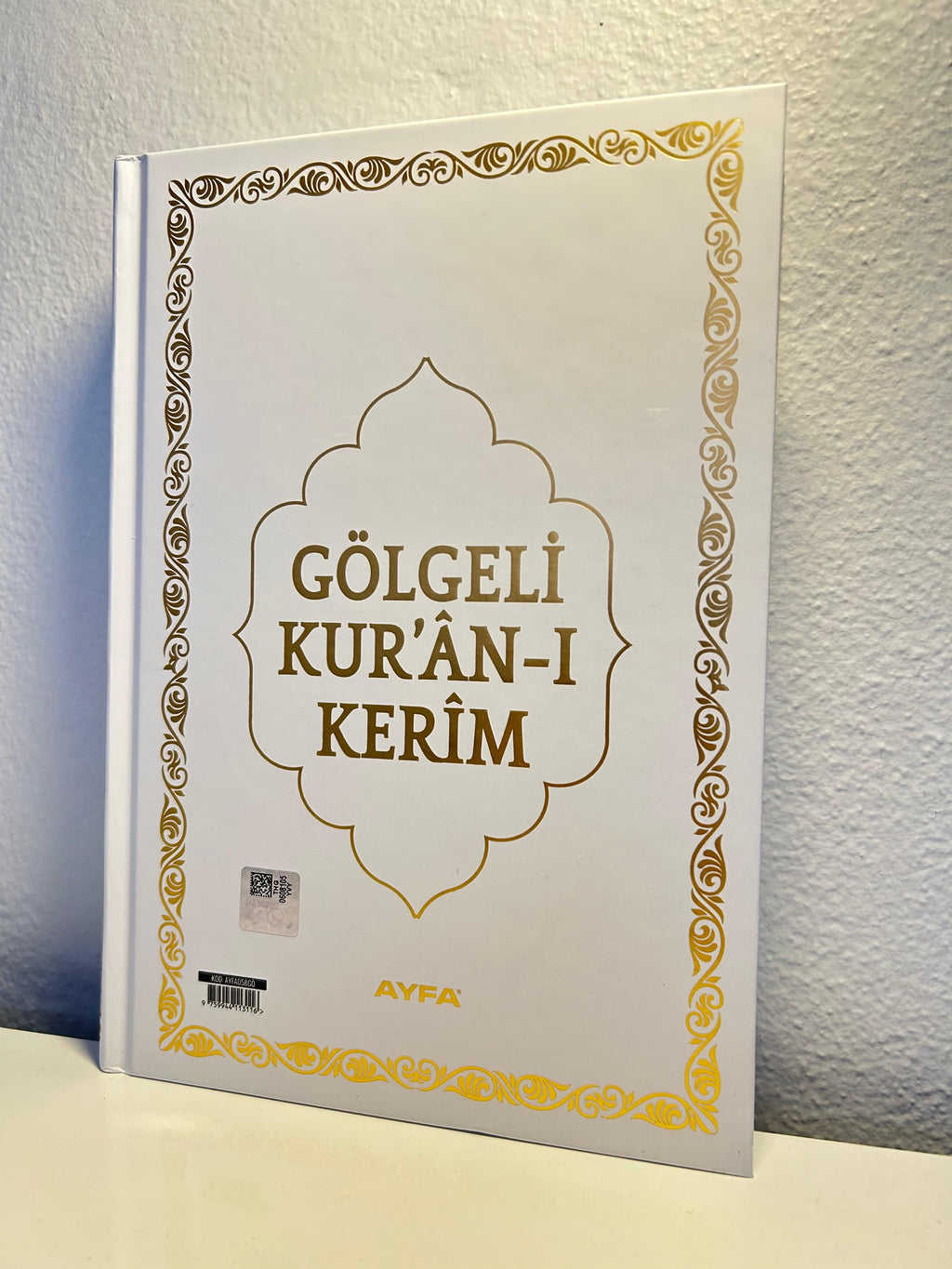 Gölgeli Kur’an-ı Kerim – Yeni Başlayanlar ve Hafızlık İçin Kolay Okuma